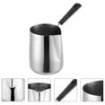 thumbnail image 1 of WRITWAA 1Pcs Stainless Steel Chocolate Pot with Ergonomic Handle for Cooking, 1 of 7