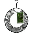 thumbnail image 7 of Songbird Essentials Bird Feeder Squirrel Feeder Whole Peanuts Wreath Black, 7 of 7