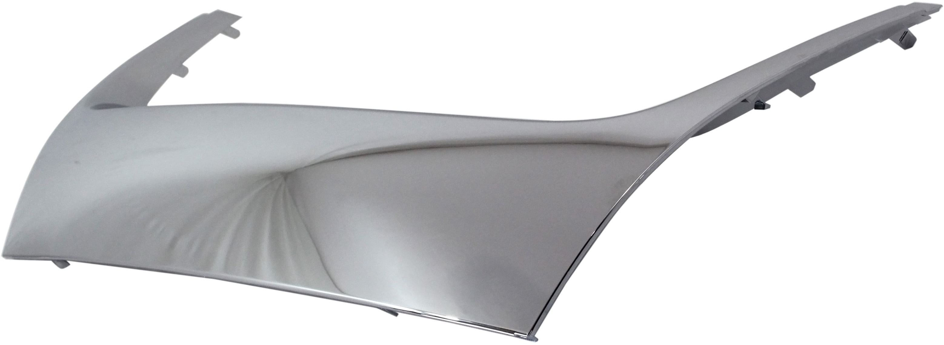Grille Trim Compatible with 2005-2010 Volkswagen Jetta Lower Chrome
