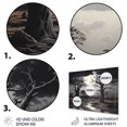 thumbnail image 3 of Designart "Baobab's Quiet Watchers" Tree Baobab Metal Art Living Room, 3 of 5