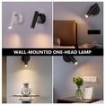 thumbnail image 5 of Lámpara de relleno Luz de noche para dormitorio Luz de pared Lámpara de noche para dormitorio, 5 of 5