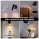 thumbnail image 5 of Lámpara de relleno Luz de noche para dormitorio Luz de pared Lámpara de noche para dormitorio, 5 of 5