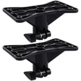 thumbnail image 1 of UPGRATOR Speaker Stand Adapter for Studios with Triangular Base in Black 2Pcs, 1 of 6