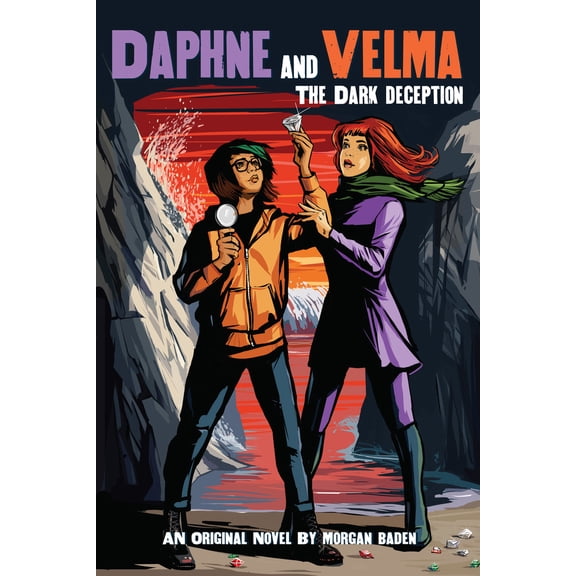 Pre-Owned The Dark Deception (Daphne and Velma #2): Volume 2 (Paperback) 1338592734 9781338592733