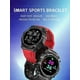 thumbnail image 2 of Reloj inteligente deportivo con Bluetooth y recordatorios, pantalla a color, FD68S, monitor de salud, color negro, 2 of 5