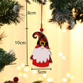 thumbnail image 1 of Adornos colgantes de madera para puerta de Navidad, decoración de Feliz Navidad para el hogar, Feliz Año Nuevo, 2022, 1 of 4