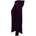 thumbnail image 4 of Holloway Sportswear S Womens 3D Regulate Lightweight Pullover Maroon Heather 222753, 4 of 5