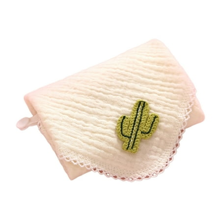 

Infant Drooling Bibs Baby Breathable Face Cloth Teething Burp Cloth Wipe Towel