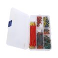 thumbnail image 2 of Puente flexible, kit de 840 cables puente flexibles sin soldadura, cable puente de color, máxima comodidad, 2 of 9
