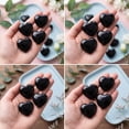 thumbnail image 6 of Stcellnmex 20 Pcs 0.8 Inch Purple Quartz Heart Healing Stone Bulk Polished Natural Crystal for Meditation Energy Balance Gift for Women, 6 of 13