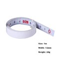 thumbnail image 4 of Riel de inglete Cinta métrica Autoadhesivo Regla métrica de acero inoxidable Escala de inglete, 4 of 4