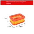 thumbnail image 5 of 5800 Chainsaw Air Filter for 5200 5800 Gasoline 52cc 58cc Chainsaw Parts Replacement 52 Small Square, 5 of 5