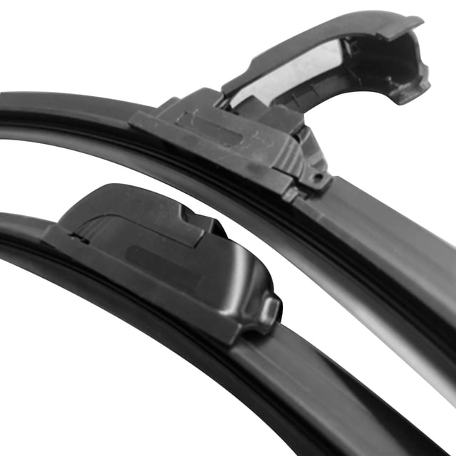 Escobilla De Limpiaparabrisas Limpiaparabrisas para parabrisas de coche tipo gancho en U limpiaparabrisas automático sin soporte de goma Sywqhk Accesorios para autos y motos