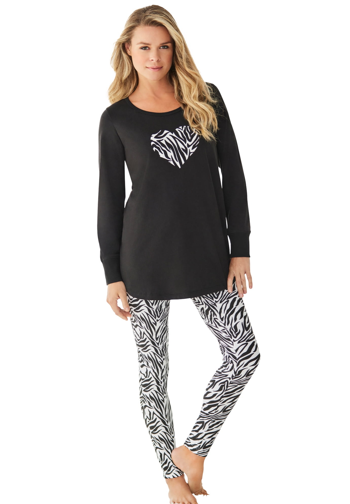 2-Piece Pj Legging Set Pajamas 