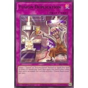 YuGiOh The Chronicles Deck The Fallen & The Virtuous Ultra Rare Fusion Duplication CH01-EN040