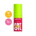 thumbnail image 1 of Brillo de labios NYX PROFESSIONAL MAKEUP Fat Oil Newsfeed 4.8 ml, 1 of 4