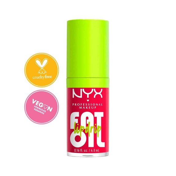 Brillo de labios NYX PROFESSIONAL MAKEUP Fat Oil Newsfeed 4.8 ml