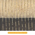 thumbnail image 4 of Uxcell PP Burlap Mesh 10" x 10 Yards Tinsel Foil Stripe Ribbon, Cream+Gold 1 Roll, 4 of 6