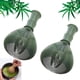 thumbnail image 1 of Batidor matcha de silicona, batidor matcha de silicona con soporte para batidor matcha, batidor matcha de gr alimenticio, cepillo para polvo de resina Matcha Chasen (2 unidades, verde, sin soporte), 1 of 3