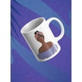 thumbnail image 3 of Tropical Turban Afro Woman Mug - Image by Shutterstock,, 3 of 4