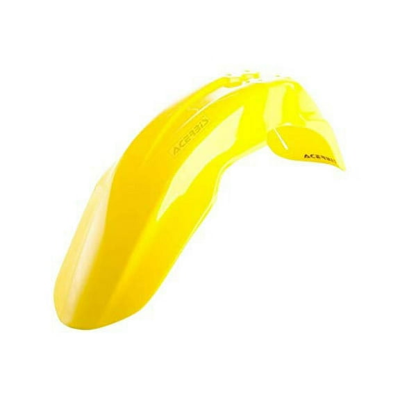Acerbis Yellow Plastic Front Fender (2040380231)