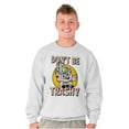 thumbnail image 4 of Woodsy Owl Don't Litter Retro Cartoon Sweatshirt for Men or Women Brisco Brands S, 4 of 5
