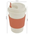thumbnail image 6 of Visland 480 ml Wheat Straw Eco-Friendly Travel Coffee Mug, 6 of 7