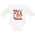 thumbnail image 3 of Inktastic Baby's First Christmas Boys or Girls Long Sleeve Baby Bodysuit, 3 of 5