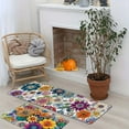thumbnail image 4 of Carpet Kitchen Carpet And Mat Set 2 Piece Winter Floor Mat Home Decoration for Cozy Spaces 2PCS, 4 of 4