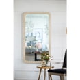 thumbnail image 4 of A&B Home Rectangular LED Magic Mirror with Curved Edges - Gold Finish, 4 of 5