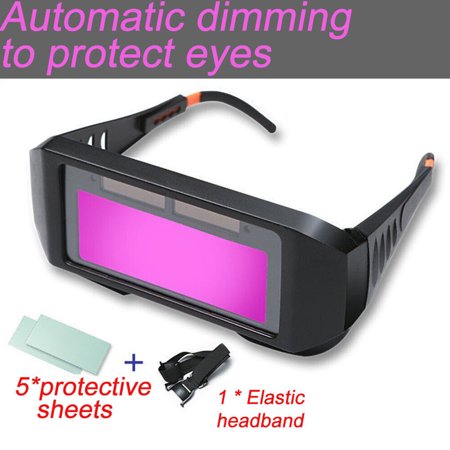 

GLFSIL Auto Darkening Welding Helmet Automatic Dimming Welder Glasses