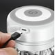 thumbnail image 3 of Mini picadora de ajo eléctrica, procesador de alimentos portátil, picadora de verduras, picadora de cebolla, picadora de carne inalámbrica con carga USB para verduras, pimientos, cebollas, 3 of 5
