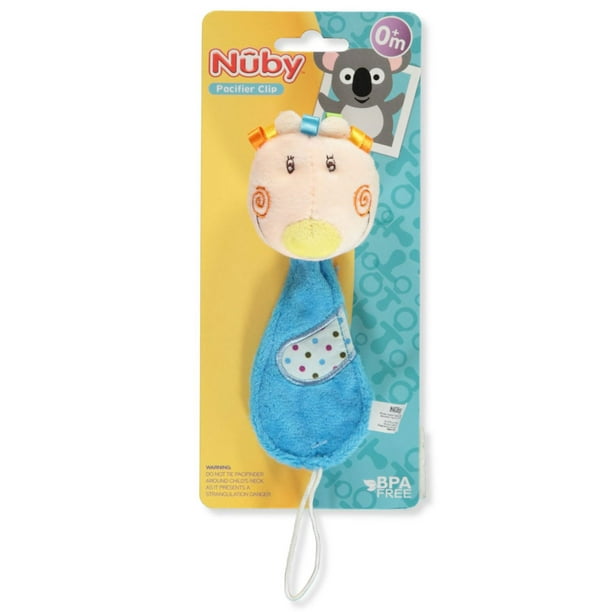Nuby Pacifier Clip