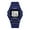 darkblue, variante sur Montre Étudiante LED Grand Écran Étanche Réglable Multifonctionnelle Confortable à Porter Cadran Carré Montre Numérique LED Usage Quotidien