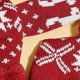 thumbnail image 3 of Gorro y bufanda de punto para disfraz de perro navideño, accesorios bonitos para disfraz de mascota, ropa cálida de invierno para gato, 3 of 5