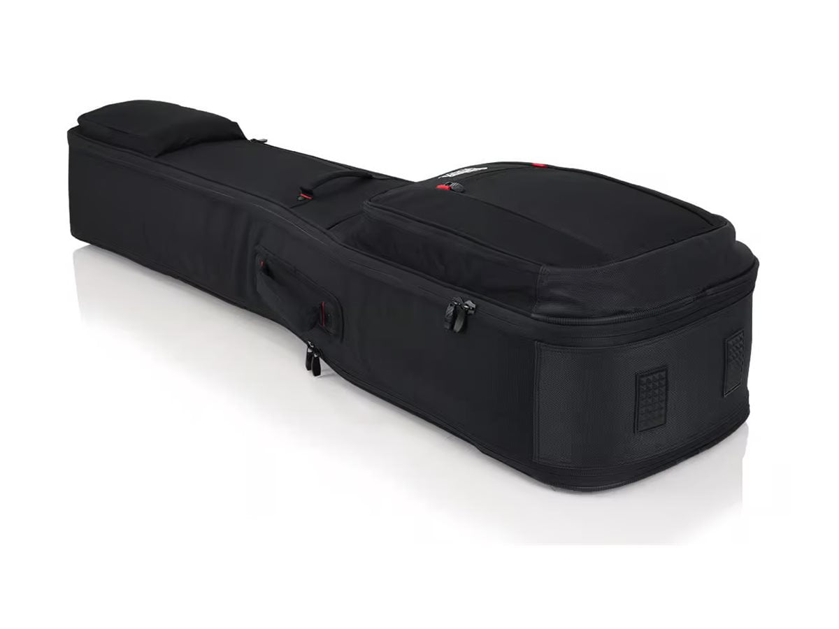 Gator Cases Pro-Go Deluxe Double Electric Bass Guitar Gig Bag