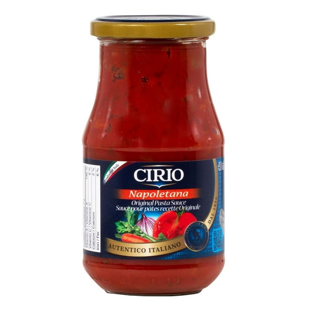 Cirio Napoletana Original Pasta Sauce Walmart.ca