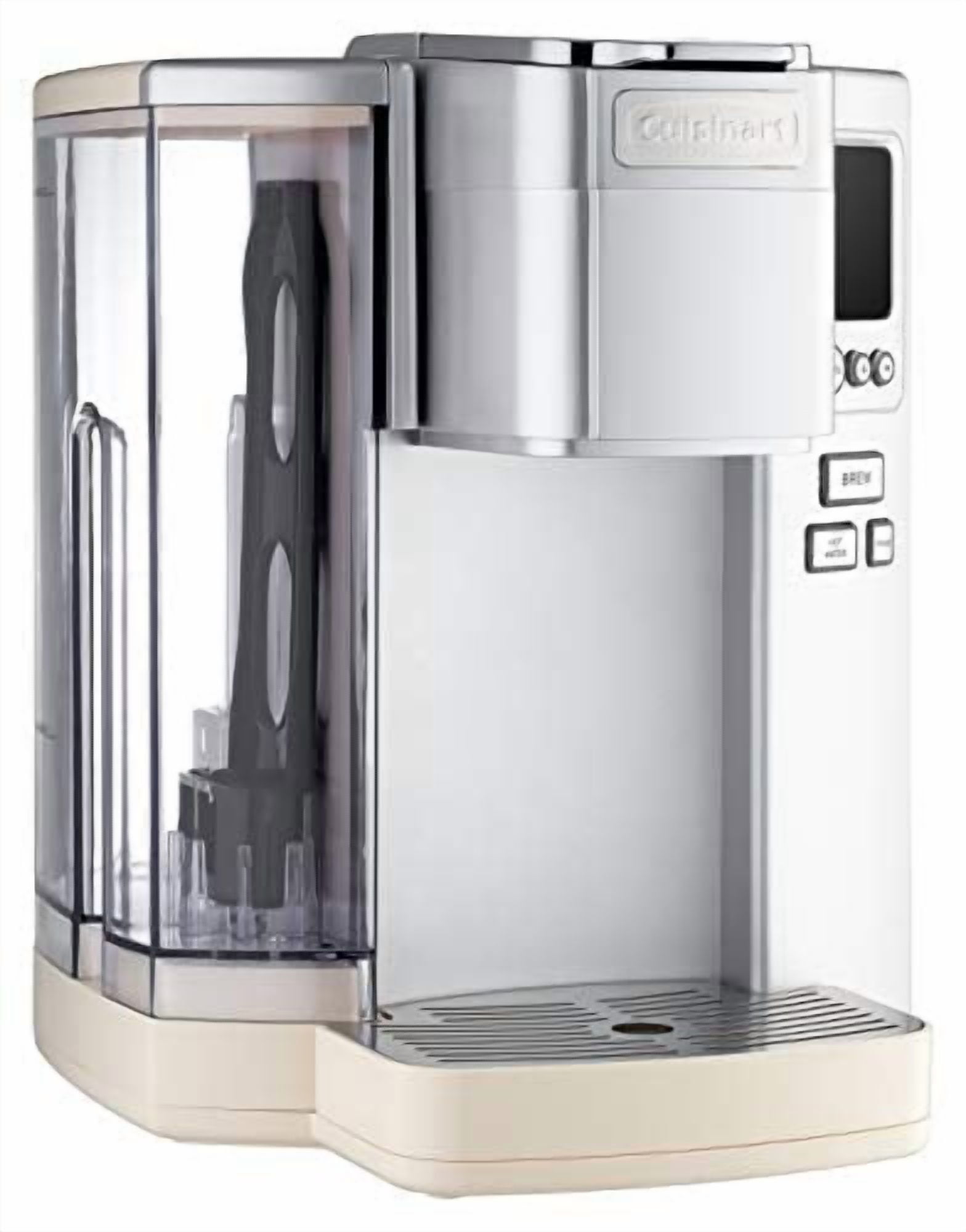 Cuisinart SS-10CRM Premium Single-Serve Coffeemaker, Cream