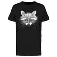 thumbnail image 1 of Hand Drawn Raccoon Art T-Shirt Men -Image by Shutterstock, Male Medium, 1 of 2