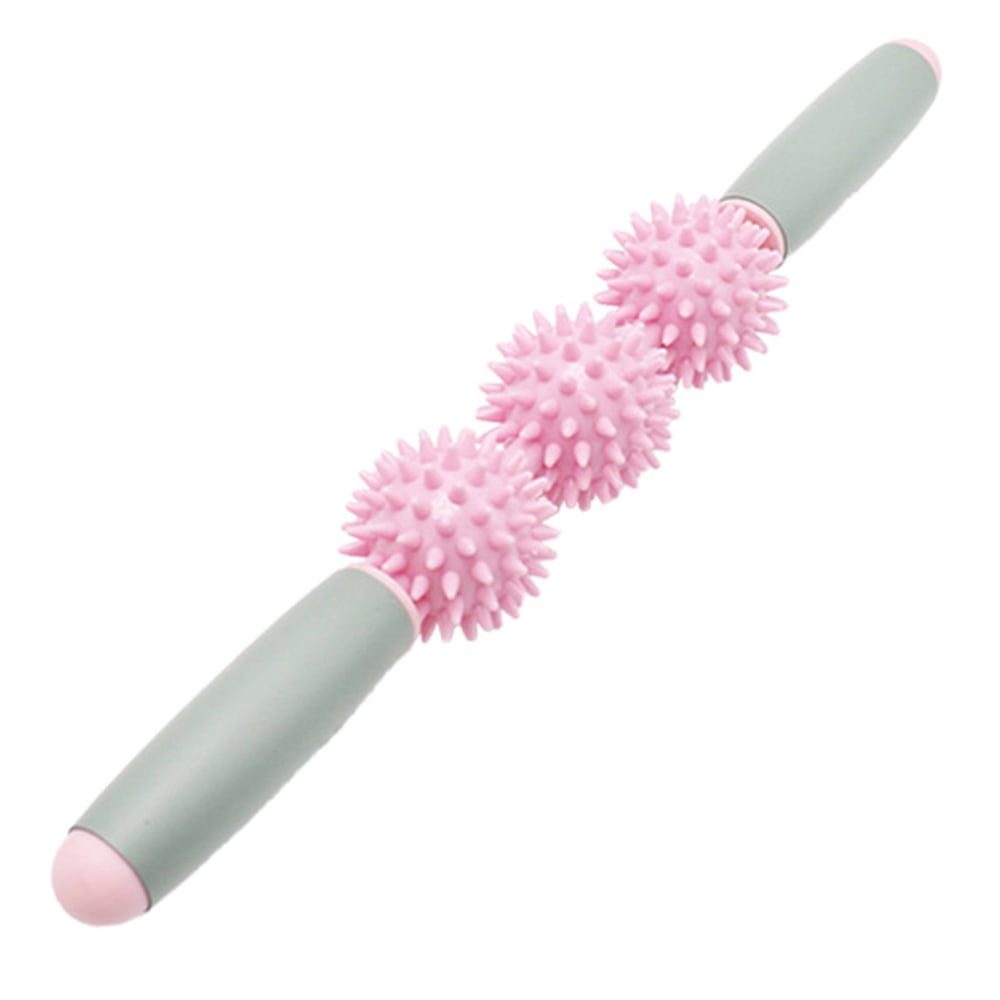 Balls Yoga Massage Roller Stick Trigger Point Anti Cellulite Body