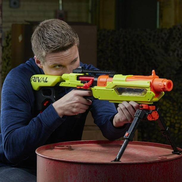 Nerf Rival Blaster Jupiter XIX-1000 Edge Series with Target