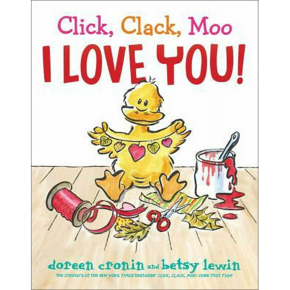 Pre-Owned Click, Clack, Moo I Love You! 9781481444965