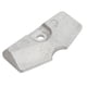 thumbnail image 2 of Ánodo De Transmisión De Unidad Inferior De aleación De Aluminio 6L5-45251-00 Para Motor Fueraborda 2.5HP 4HP 6HP, 2 of 7