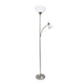 thumbnail image 1 of Simple Designs Floor Lamp with Reading Light, 1 of 8