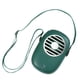 thumbnail image 1 of Ventilador portátil manos libres, mini ventilador personal USB recargable, portátil, silencioso, para cuello Verde, 1 of 9