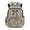 Camo Bow, variant on Capybara Turtle School Backpack for Boys Aged 8-12 17 Inch Large Capacity School Bag Water-Resistant Polyester Bag with Adjustable Padded Straps for Elementary School
