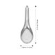 thumbnail image 2 of NUOLUX 50Ud Cucharas De Acero Inoxidable Con Acabado Para Café Té Postres Y Sopa, 2 of 6