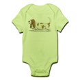 thumbnail image 1 of CafePress - Basset Hound Infant Bodysuit - Baby Light Bodysuit, 1 of 1