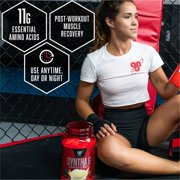 BSN SYNTHA-6 Edge Protein Powder, Vanilla Protein Powder with Hydrolyzed Whey, Micellar Casein, Milk Protein Isolate, Low Sugar, 24g Protein, Vanilla Milkshake, 28 Servings