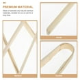 thumbnail image 3 of OULII Bamboo Garbage Stick Litter Picker 2Set Khaki Reacher Tool Grabber for Household Cleaning Elderly, 3 of 8